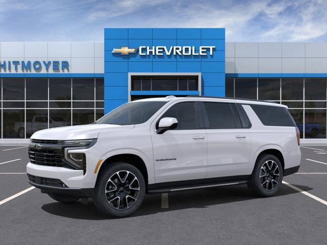 new 2025 Chevrolet Suburban car, priced at $77,580