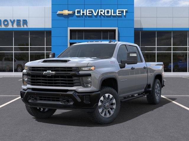 new 2025 Chevrolet Silverado 2500 car, priced at $60,555