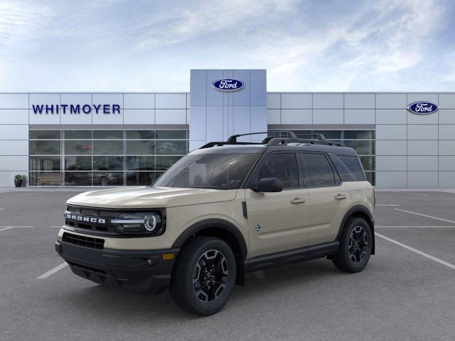 new 2024 Ford Bronco Sport car, priced at $33,927