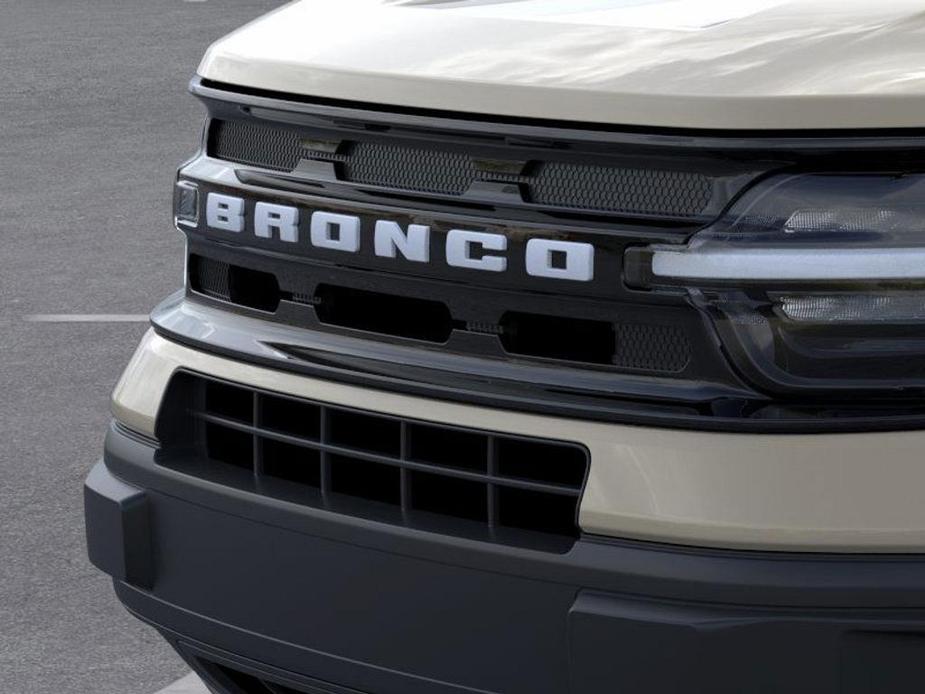 new 2024 Ford Bronco Sport car, priced at $33,927