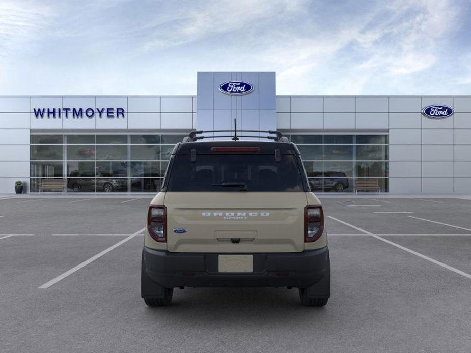 new 2024 Ford Bronco Sport car, priced at $33,927