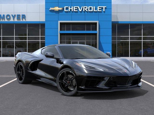 new 2025 Chevrolet Corvette car, priced at $79,550