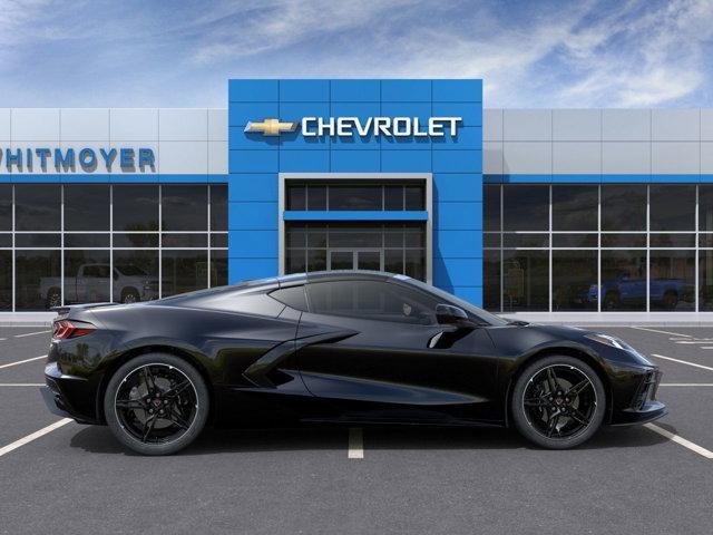 new 2025 Chevrolet Corvette car, priced at $79,550