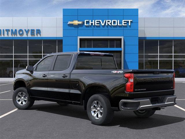 new 2024 Chevrolet Silverado 1500 car, priced at $55,836