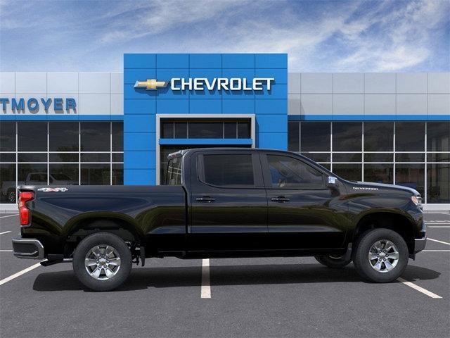 new 2024 Chevrolet Silverado 1500 car, priced at $55,836