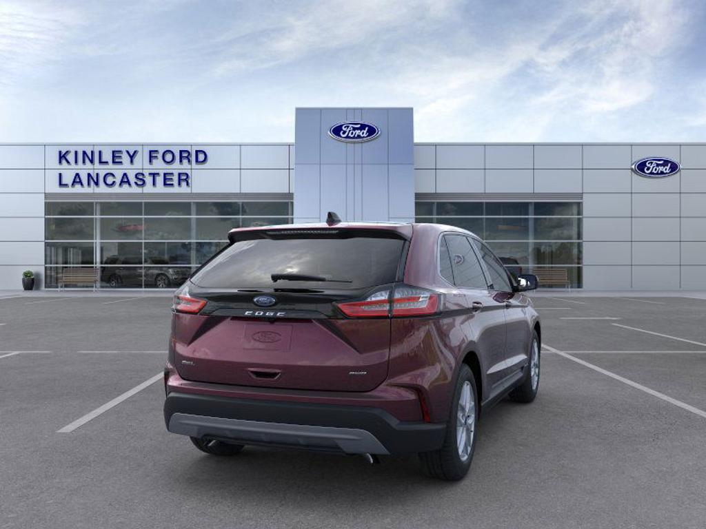 new 2024 Ford Edge car, priced at $40,747