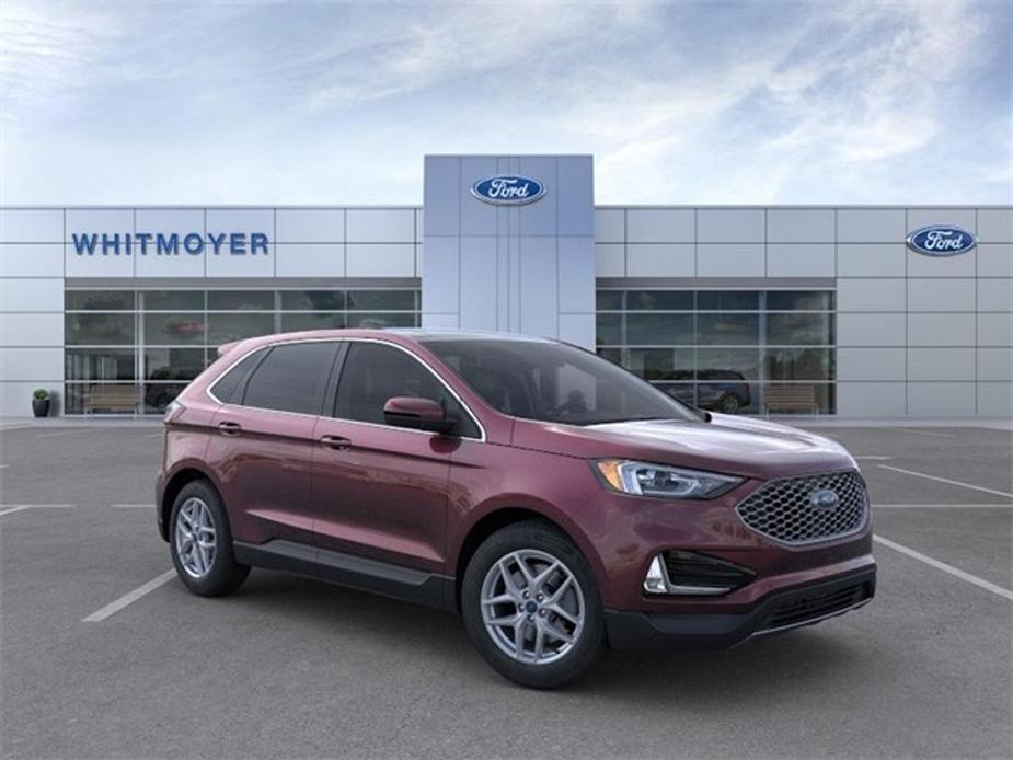 new 2024 Ford Edge car, priced at $40,597