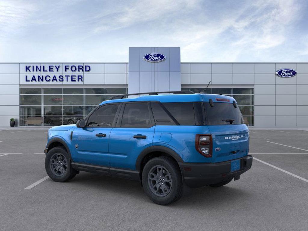 new 2024 Ford Bronco Sport car, priced at $33,745