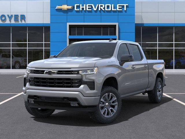 new 2025 Chevrolet Silverado 1500 car, priced at $53,360