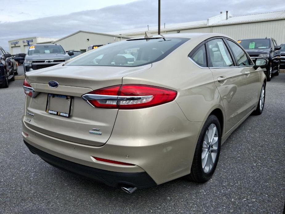 used 2019 Ford Fusion car, priced at $18,824