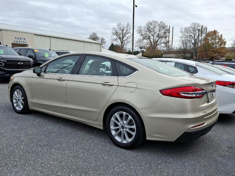 used 2019 Ford Fusion car, priced at $18,824