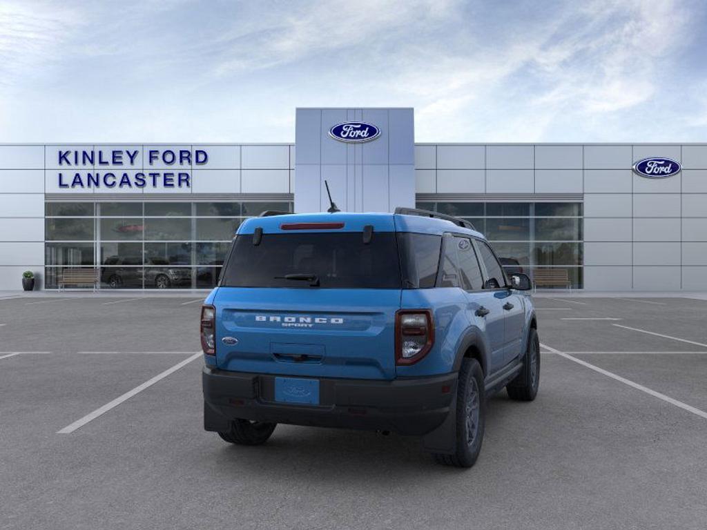 new 2024 Ford Bronco Sport car, priced at $33,745