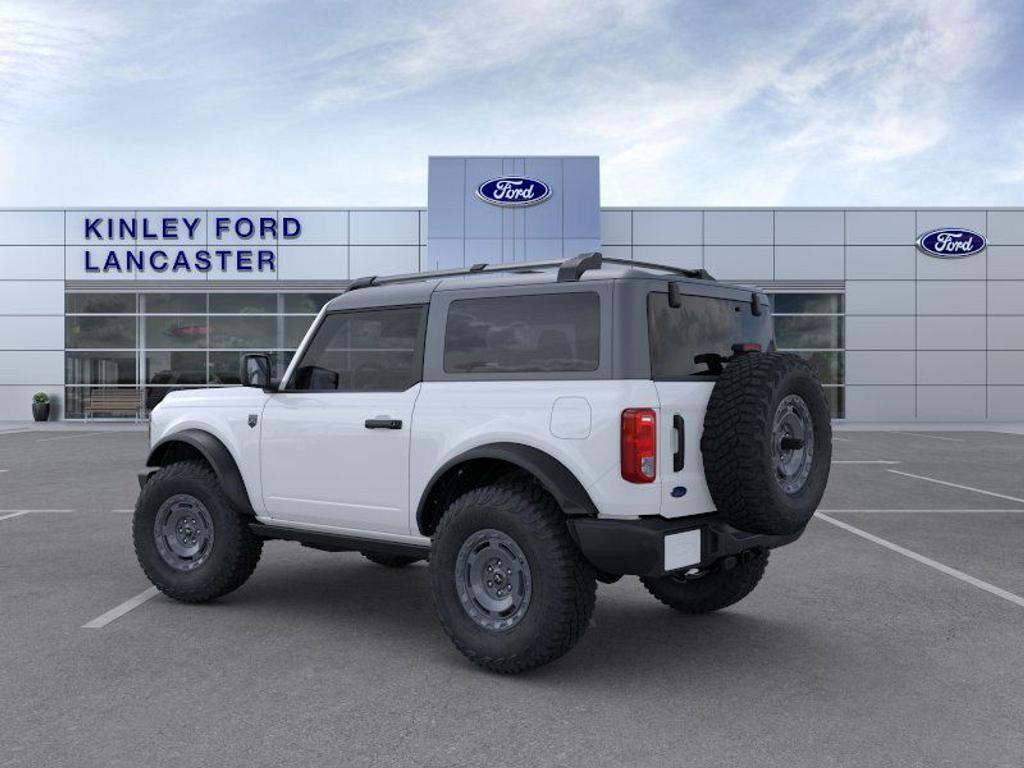 new 2024 Ford Bronco car, priced at $50,074