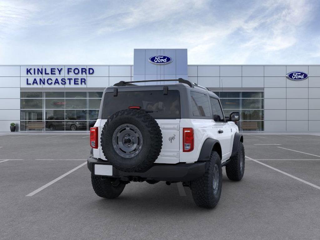 new 2024 Ford Bronco car, priced at $50,074