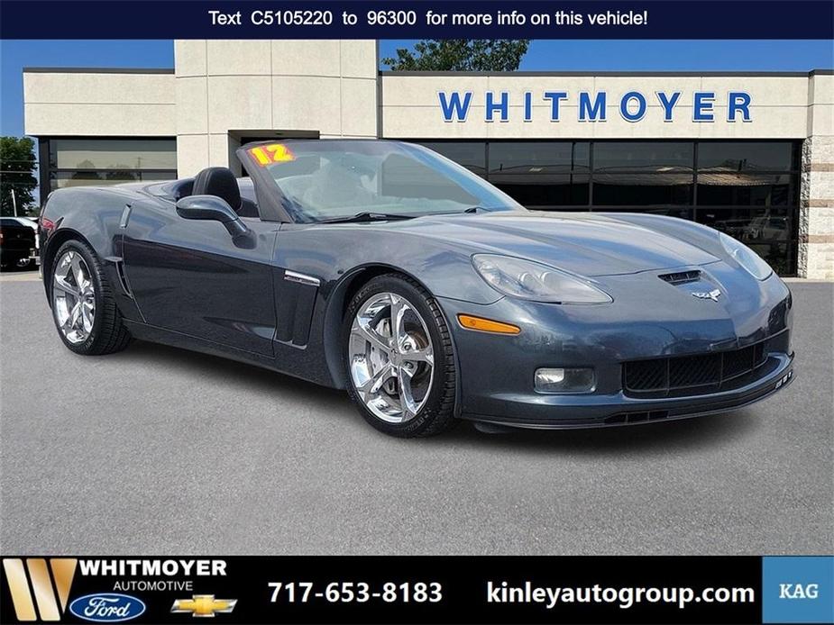 used 2012 Chevrolet Corvette car, priced at $37,100