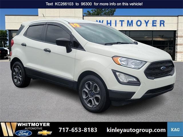 used 2019 Ford EcoSport car, priced at $13,996