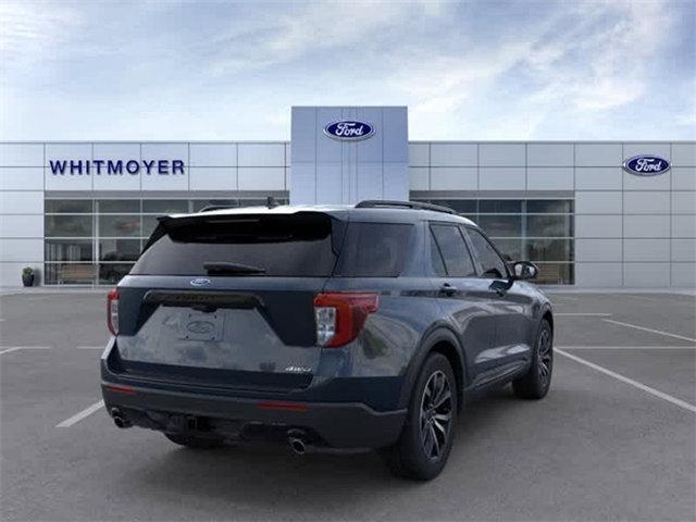 new 2024 Ford Explorer car, priced at $47,998