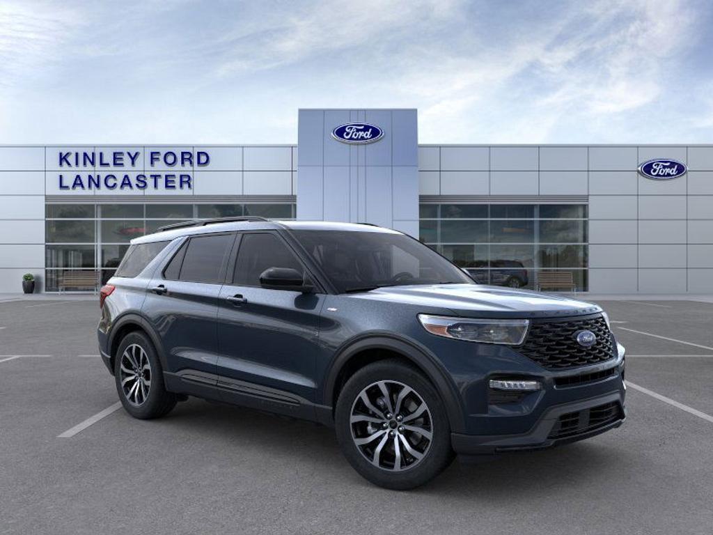 new 2024 Ford Explorer car, priced at $47,998