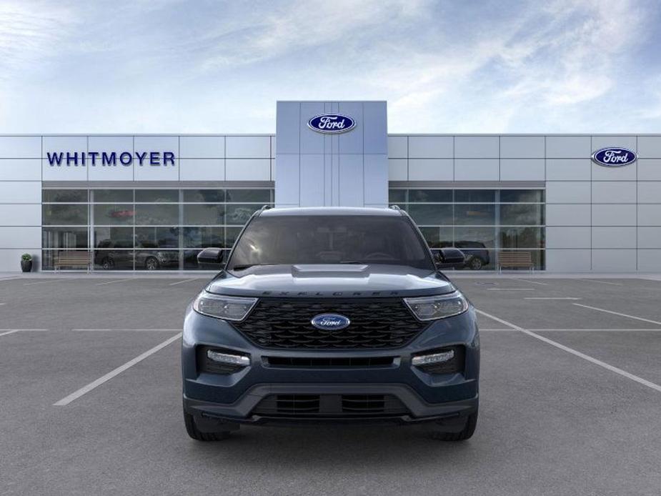 new 2024 Ford Explorer car, priced at $48,598