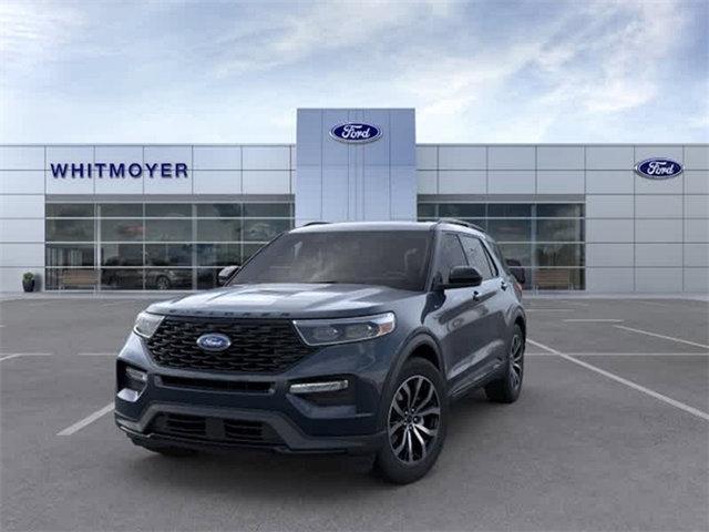 new 2024 Ford Explorer car, priced at $47,998