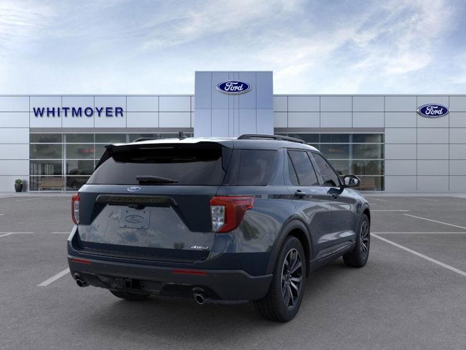 new 2024 Ford Explorer car, priced at $48,598