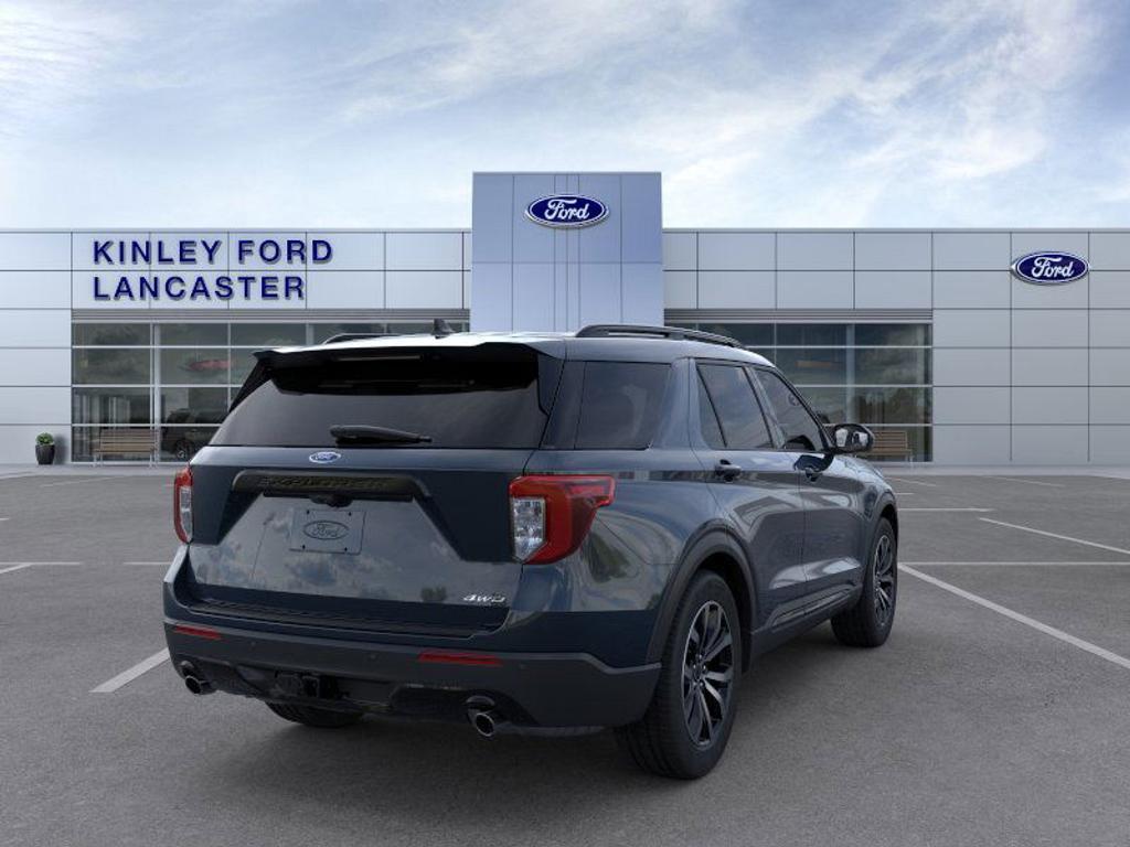 new 2024 Ford Explorer car, priced at $47,998