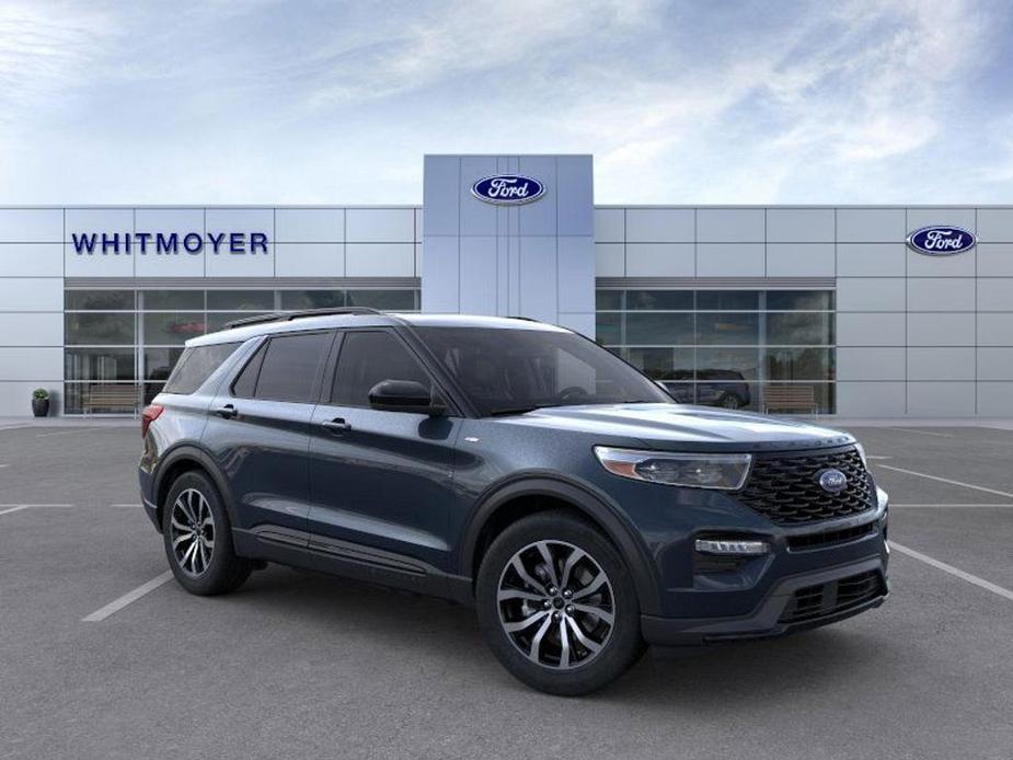 new 2024 Ford Explorer car, priced at $48,598