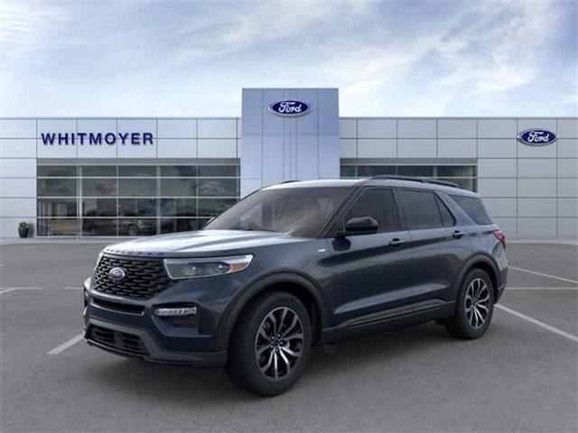 new 2024 Ford Explorer car, priced at $47,998