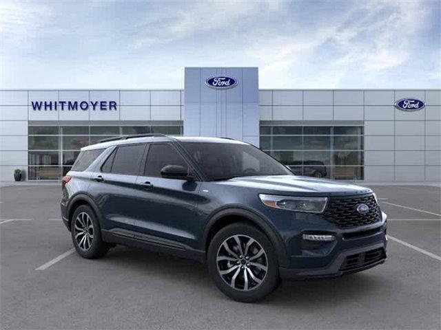 new 2024 Ford Explorer car, priced at $47,998