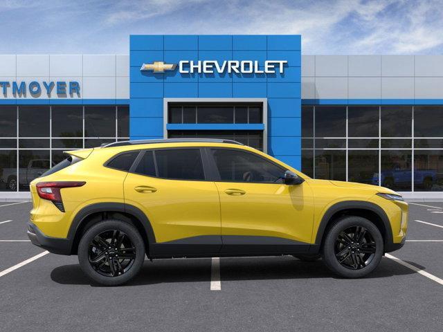 new 2025 Chevrolet Trax car, priced at $27,255