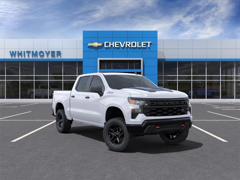 new 2024 Chevrolet Silverado 1500 car, priced at $54,466