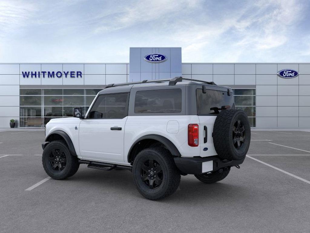 new 2024 Ford Bronco car, priced at $46,202