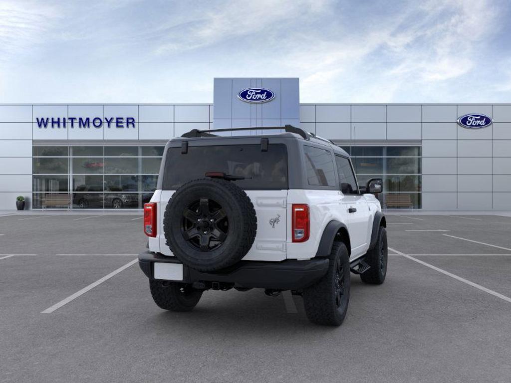 new 2024 Ford Bronco car, priced at $46,202