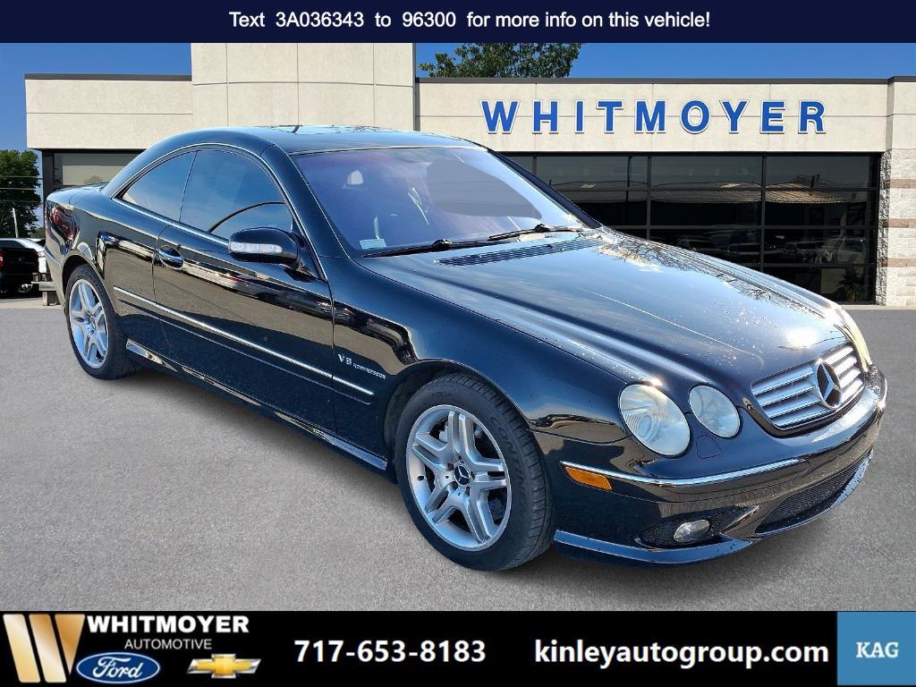 used 2003 Mercedes-Benz CL-Class car, priced at $17,991