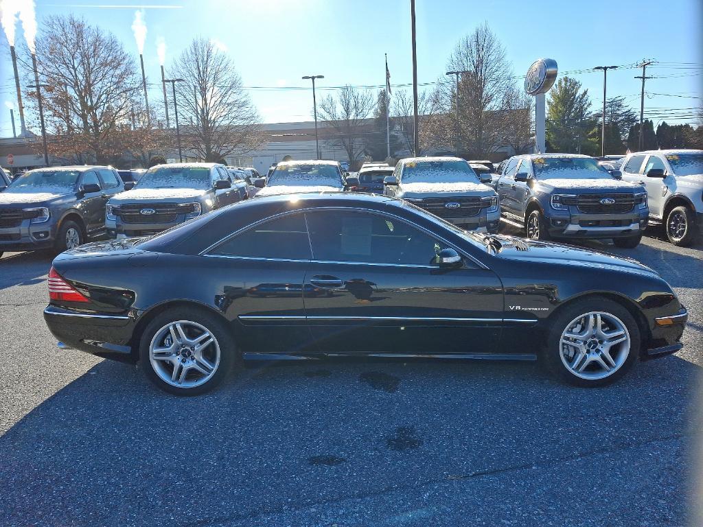 used 2003 Mercedes-Benz CL-Class car, priced at $17,991