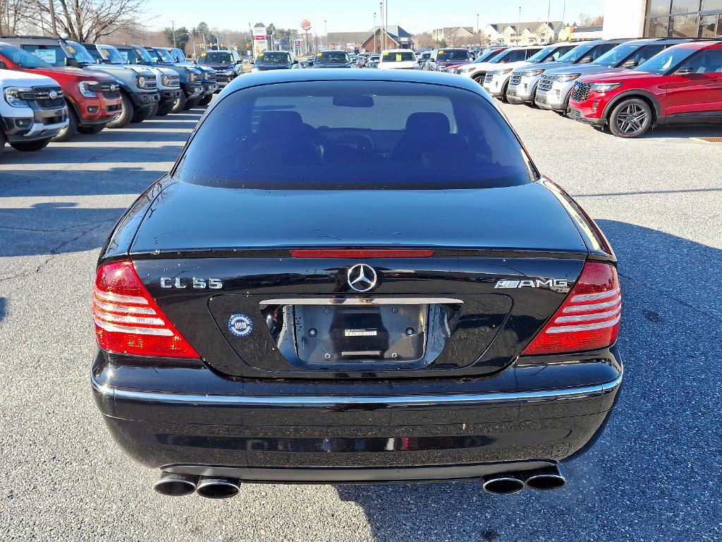 used 2003 Mercedes-Benz CL-Class car, priced at $17,991