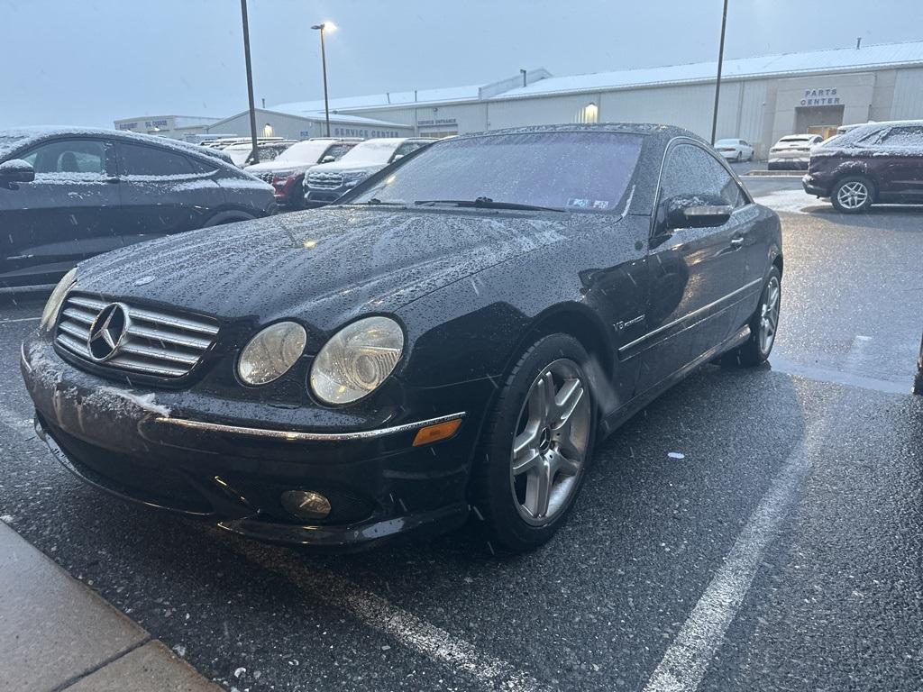 used 2003 Mercedes-Benz CL-Class car, priced at $22,495