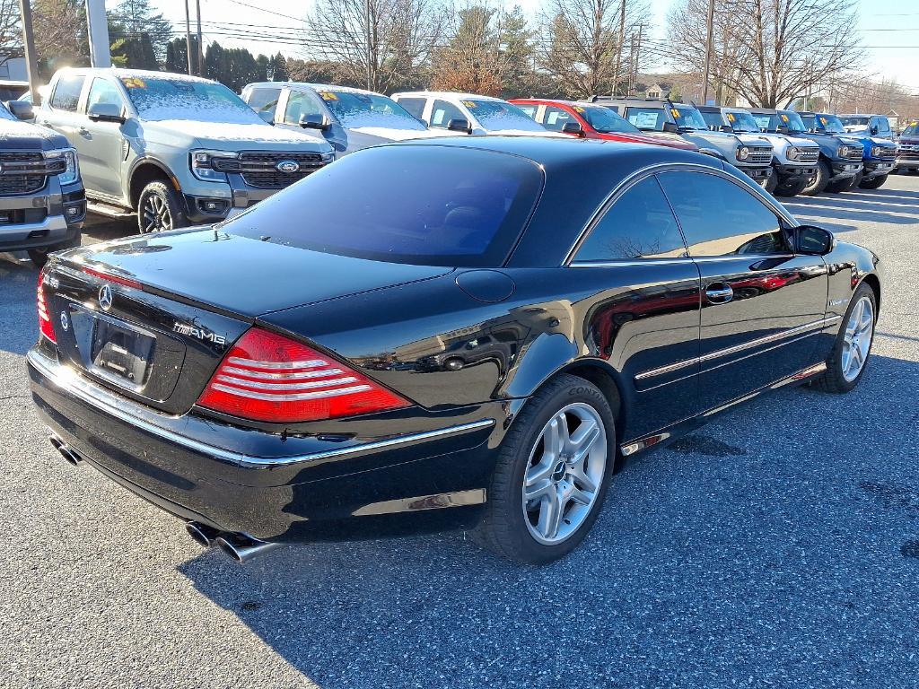 used 2003 Mercedes-Benz CL-Class car, priced at $17,991