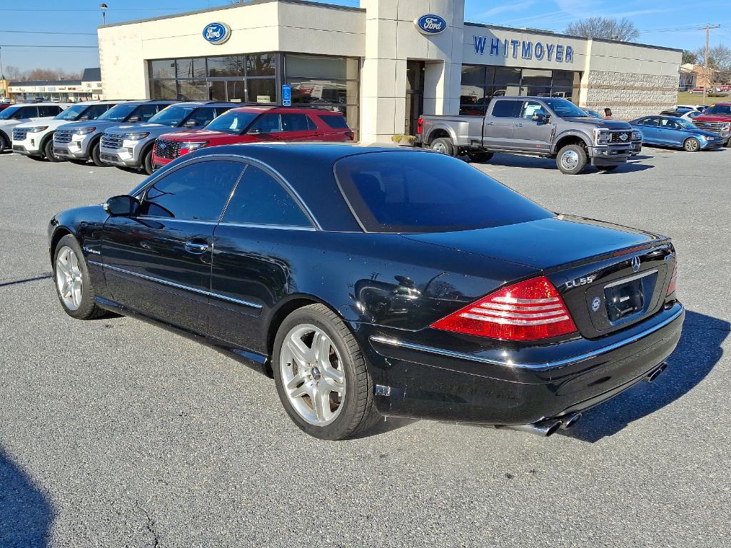 used 2003 Mercedes-Benz CL-Class car, priced at $17,991