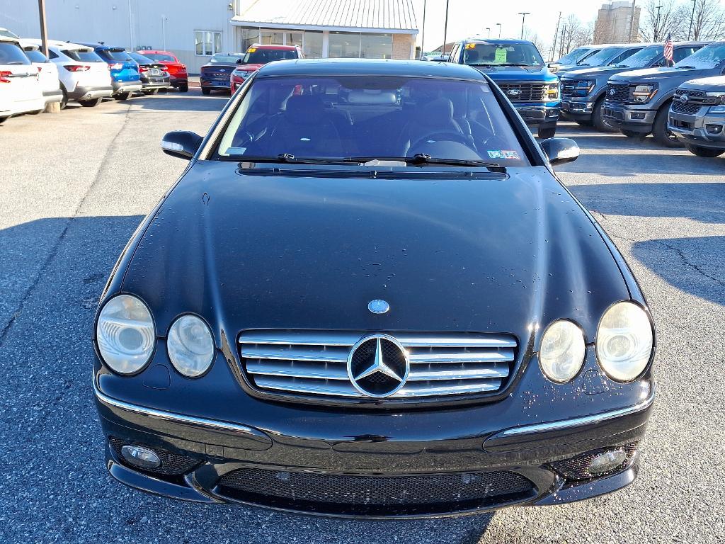 used 2003 Mercedes-Benz CL-Class car, priced at $17,991