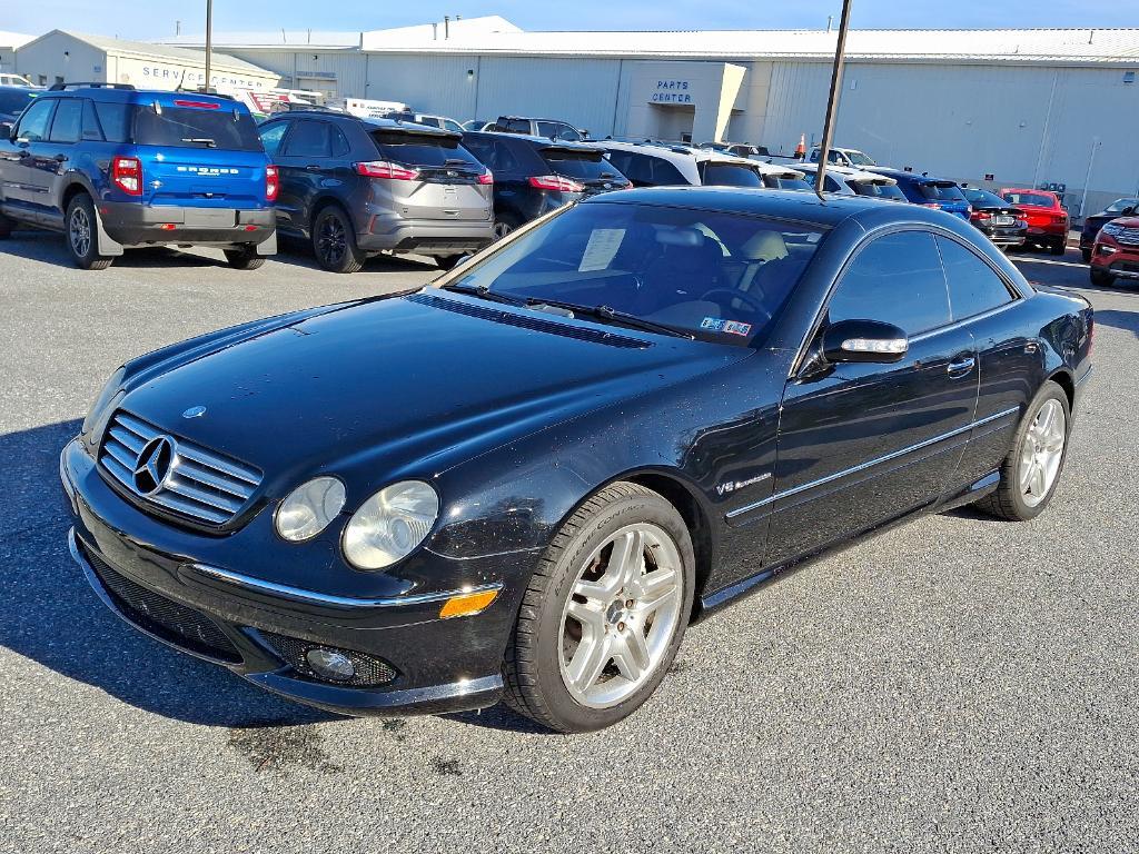 used 2003 Mercedes-Benz CL-Class car, priced at $17,991