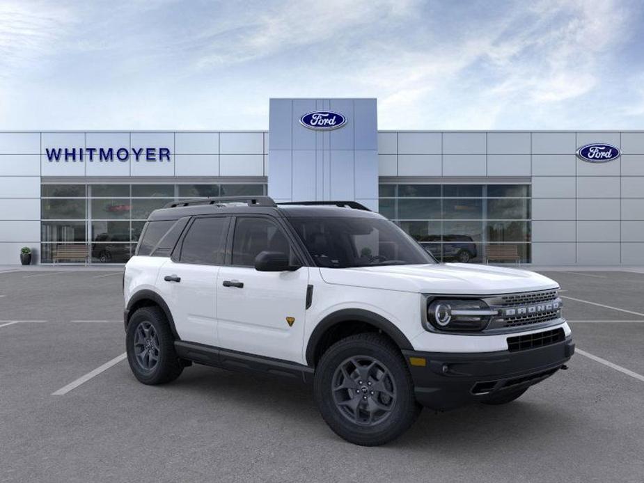 new 2024 Ford Bronco Sport car, priced at $39,663