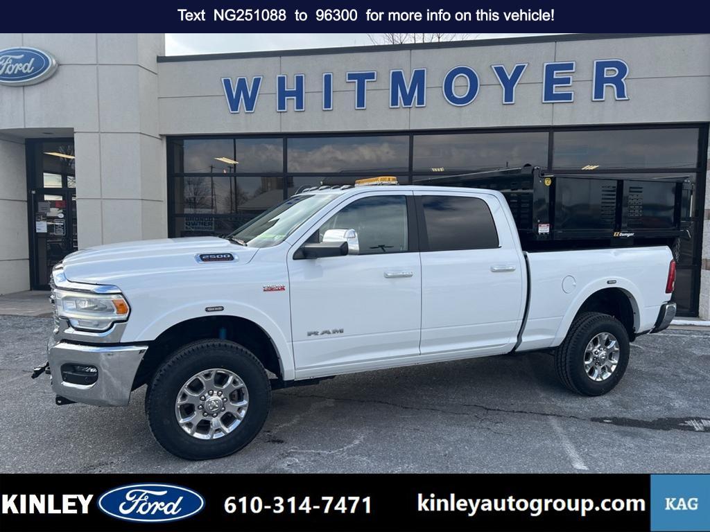 used 2022 Ram 2500 car, priced at $48,489