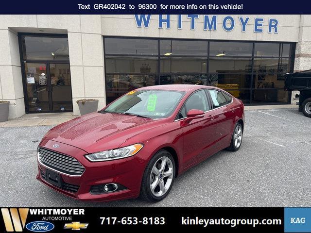 used 2016 Ford Fusion car, priced at $11,991