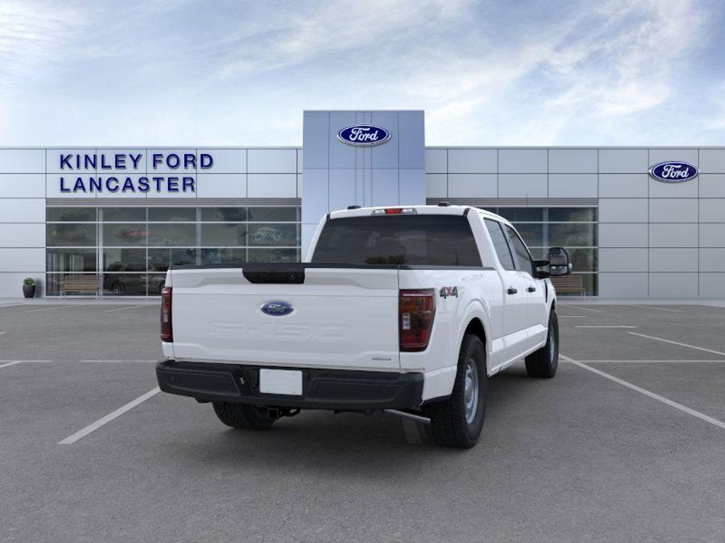 new 2023 Ford F-150 car, priced at $45,663