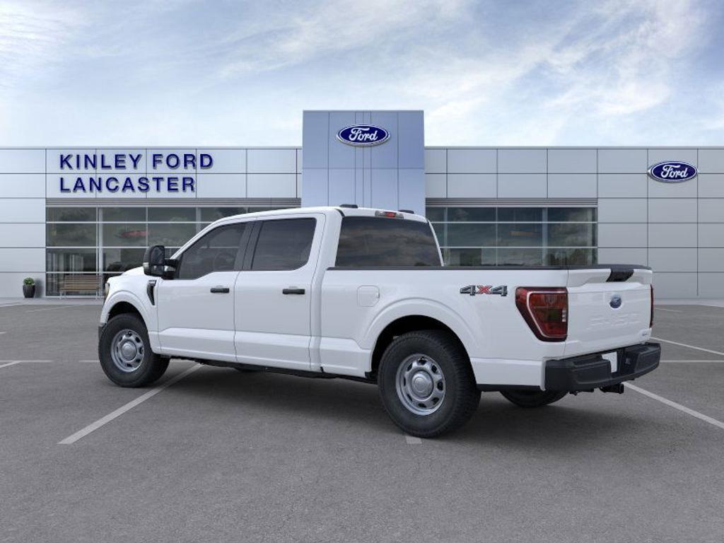 new 2023 Ford F-150 car, priced at $45,663