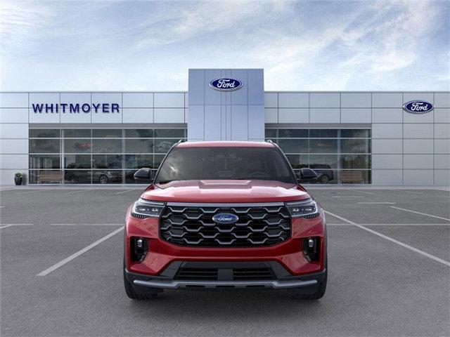 new 2025 Ford Explorer car, priced at $60,460