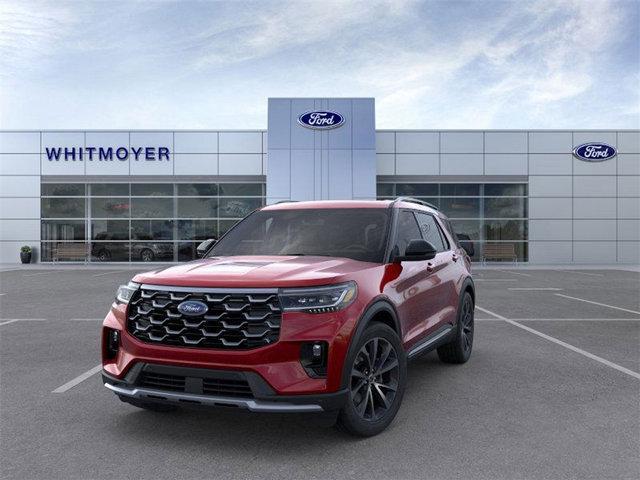 new 2025 Ford Explorer car, priced at $60,460