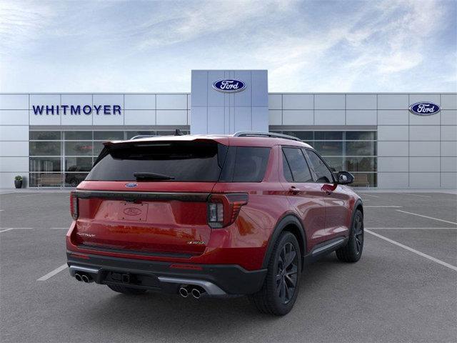 new 2025 Ford Explorer car, priced at $60,460