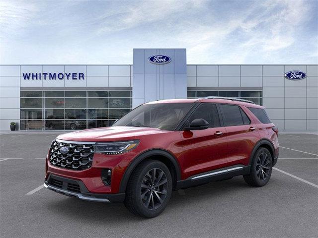 new 2025 Ford Explorer car, priced at $60,460